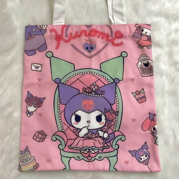 $15 Super Cute Princess Kuromi Hand/Shoulder Bag - Picture 1 of 3